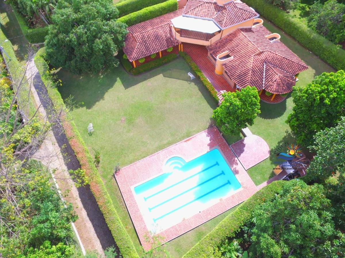 Finca Hacienda El Castillo Санта-Фе-де-Антьокия Экстерьер фото
